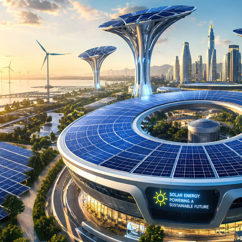 Wind and Solar Plant