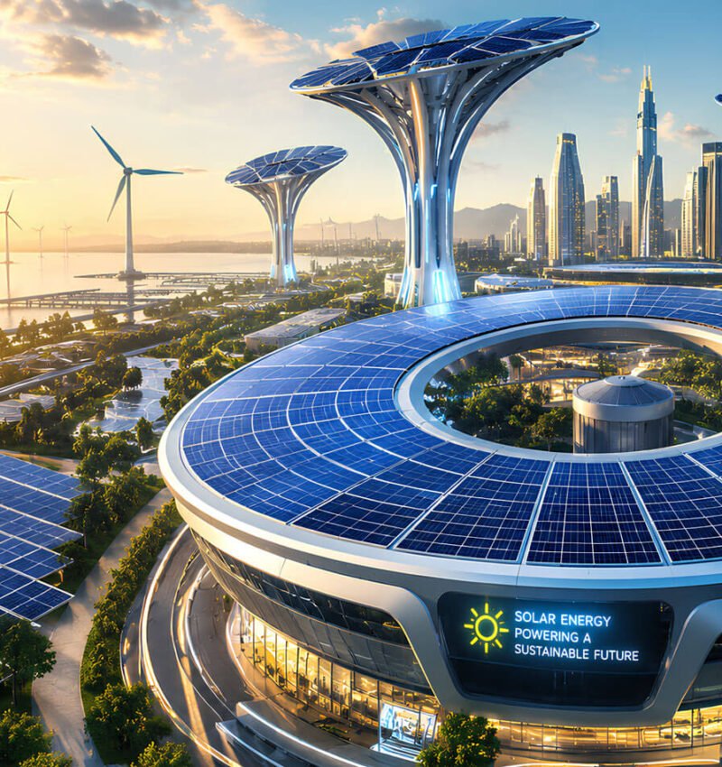 Wind and Solar Plant